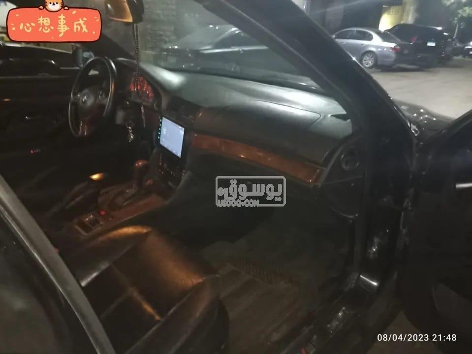 سيارة بى ام دبليو للبيع عداد 159 الف كم فى المعادى