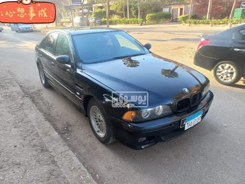 سيارة بى ام دبليو للبيع عداد 159 الف كم فى المعادى