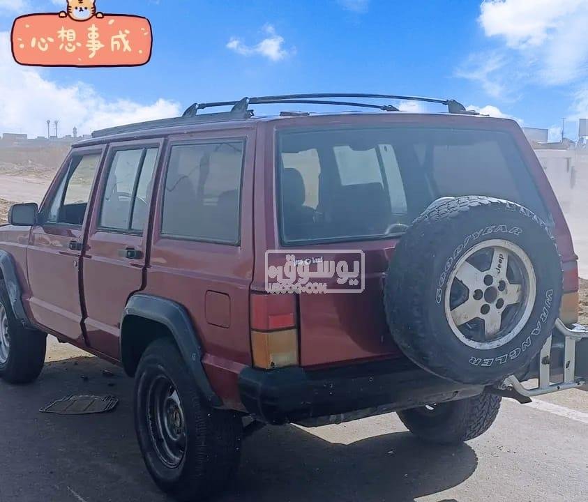 سيارة جيب موديل 1996 يدوى رخصة سارية سنة للبيع فى حلوان