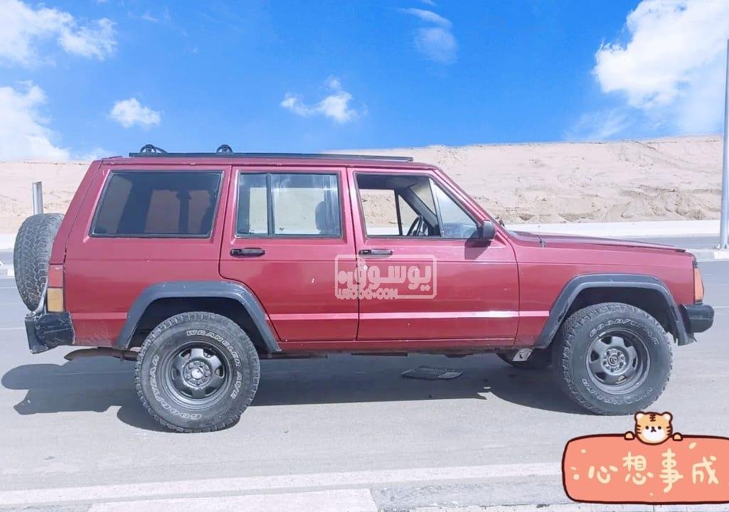سيارة جيب موديل 1996 يدوى رخصة سارية سنة للبيع فى حلوان