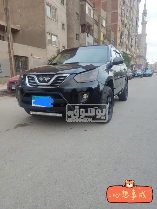 سيارة شيرى فبريكا بره وجوه موديل 2014 للبيع فى القاهرة