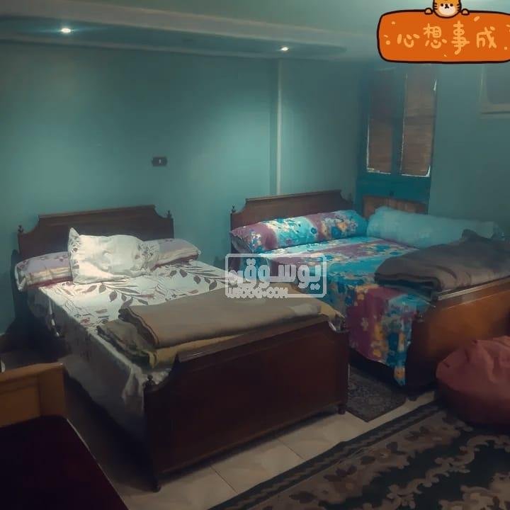 شقة مفروشة للايجار فى شارع فيصل الرئيسى بالجيزة