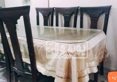 سفرة مستعملة بحالة جيدة للبيع فى فيصل WhatsApp-Image-2023-05-04-at-4.30.29-PM