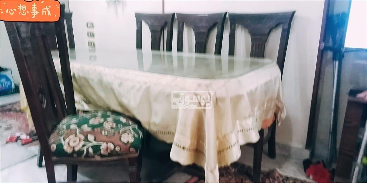 سفرة مستعملة بحالة جيدة للبيع فى فيصل