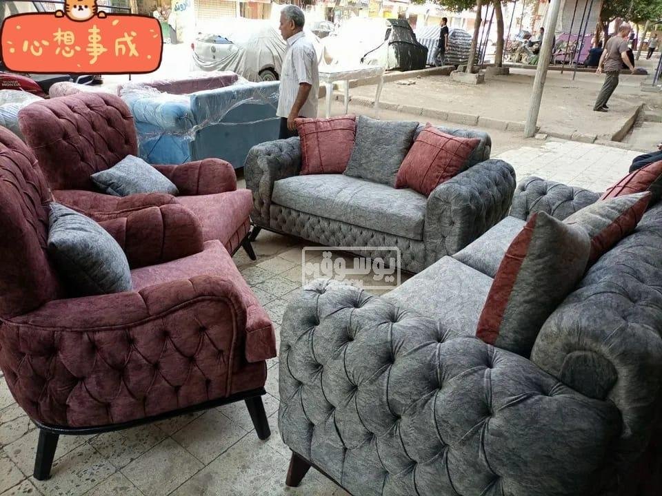 انترية كابوتنية زان احمر للبيع فى عين شمس بالقاهرة