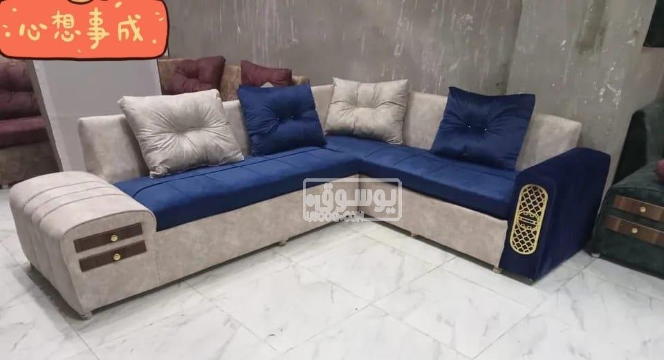 ليفنج دمياطى خشب زان للبيع فى المعادى