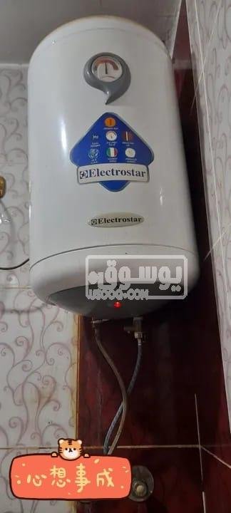 سخان كهربا 50 لتر بحالة جيدة للبيع فى المرج بالقاهرة