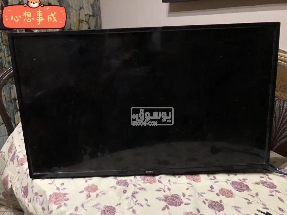 شاشة برافو استخدام خفيف بحالة ممتازة للبيع فى الهرم