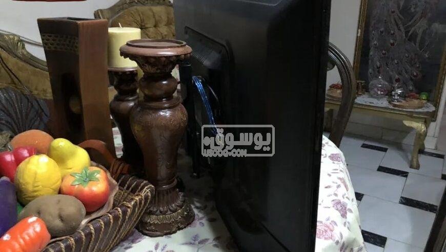 شاشة برافو استخدام خفيف بحالة ممتازة للبيع فى الهرم