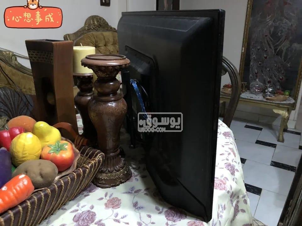 شاشة برافو استخدام خفيف بحالة ممتازة للبيع فى الهرم