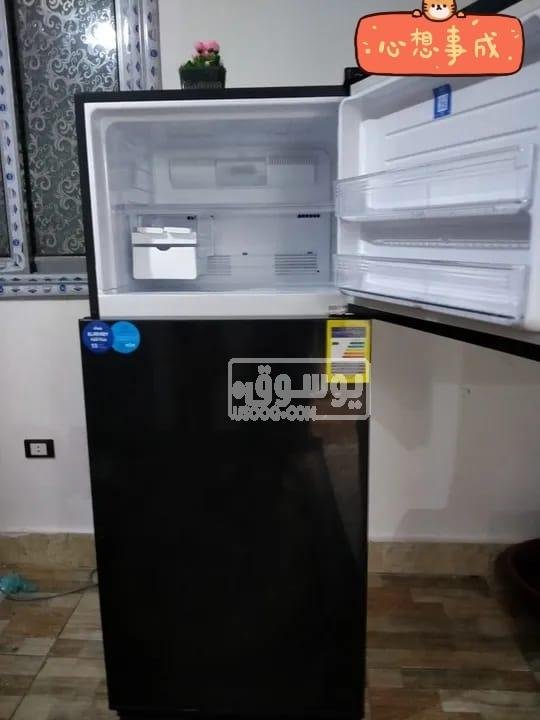 تلاجة تورنيدو بحالتها الجديدة استعمال شهر ونص للبيع بالجيزة