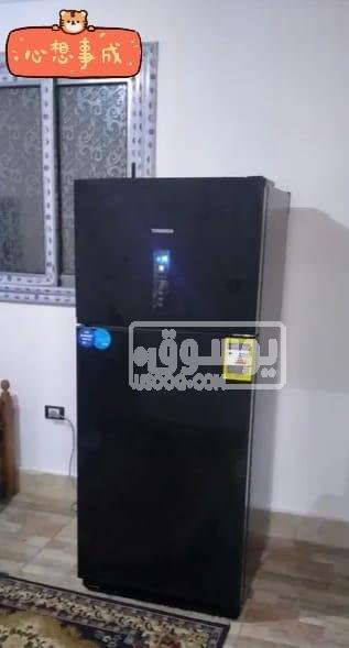تلاجة تورنيدو بحالتها الجديدة استعمال شهر ونص للبيع بالجيزة