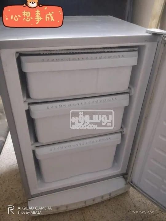 ديب فريزر الاسكا مينى للبيع بحالة ممتازة فى الجيزة