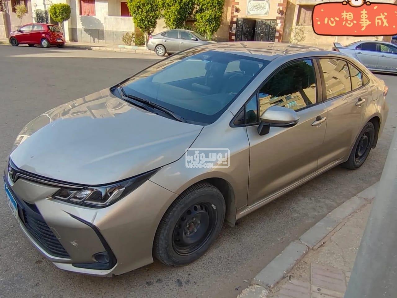 سيارة تويوتا موديل 2021 اوتوماتيك للبيع فى التجمع الخامس