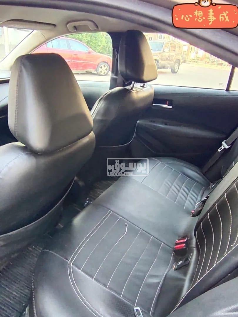 سيارة تويوتا موديل 2021 اوتوماتيك للبيع فى التجمع الخامس