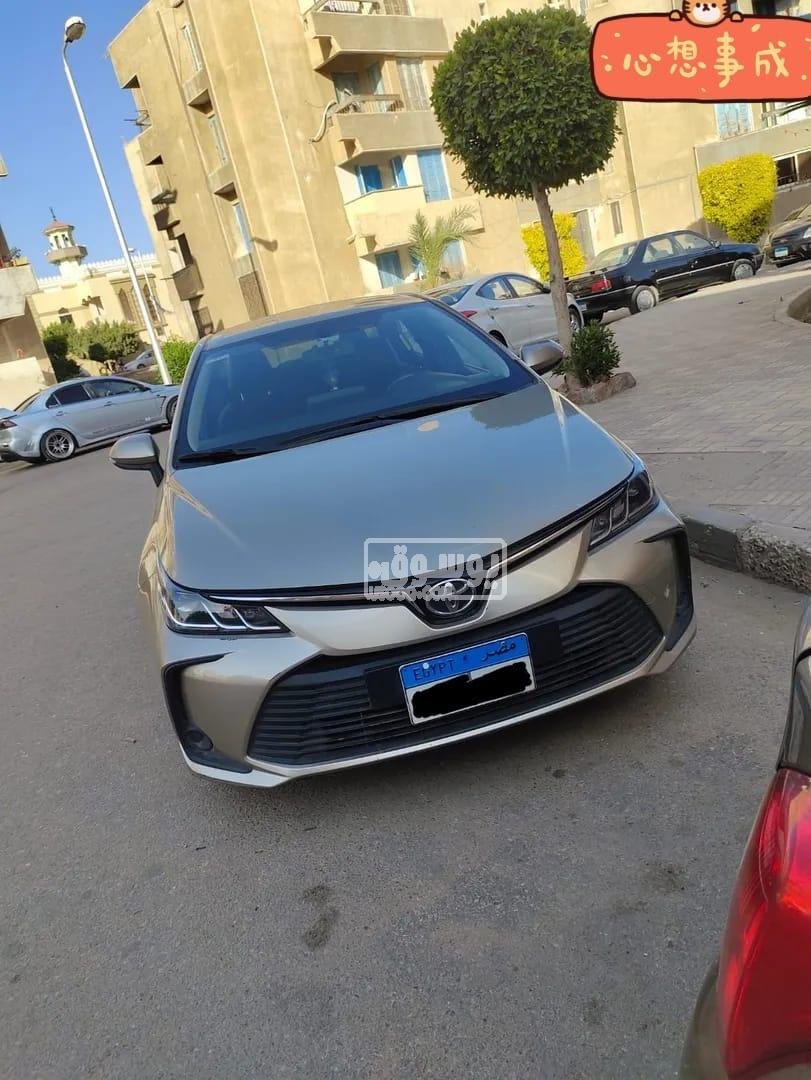 سيارة تويوتا موديل 2021 اوتوماتيك للبيع فى التجمع الخامس