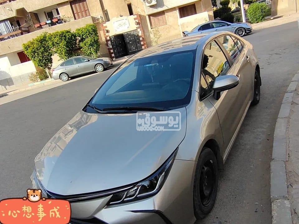 سيارة تويوتا موديل 2021 اوتوماتيك للبيع فى التجمع الخامس