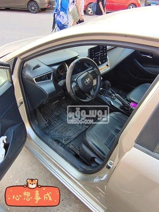 سيارة تويوتا موديل 2021 اوتوماتيك للبيع فى التجمع الخامس