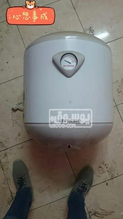 سخان للبيع فريش مستعمل بدون اى اعطال فى الهرم