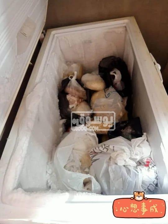 ديب فريزر للبيع مستعمل بحالة جيدة فى الحلمية بالقاهرة