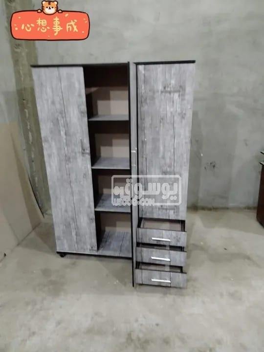 دولاب للبيع بسعر بسيط بخامة عالية فى المهندسين متاح الشحن