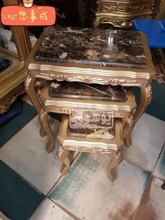 طقم ترابيزة شيك وعملى للبيع فى اكتوبر متوفر خدمة الشحن