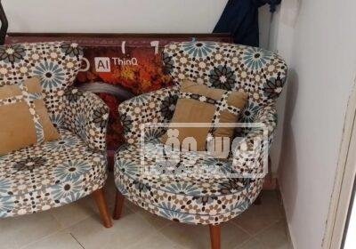 اتنين كرسى ركنة مودرن بحالة ممتازة للبيع فى اكتوبر WhatsApp-Image-2023-05-06-at-3.42.36-PM