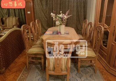 سفرة ونيش للبيع بحالة ممتازة خشب نضيف مستعملة فى مصر الجديدة WhatsApp-Image-2023-05-06-at-5.34.20-PM-1