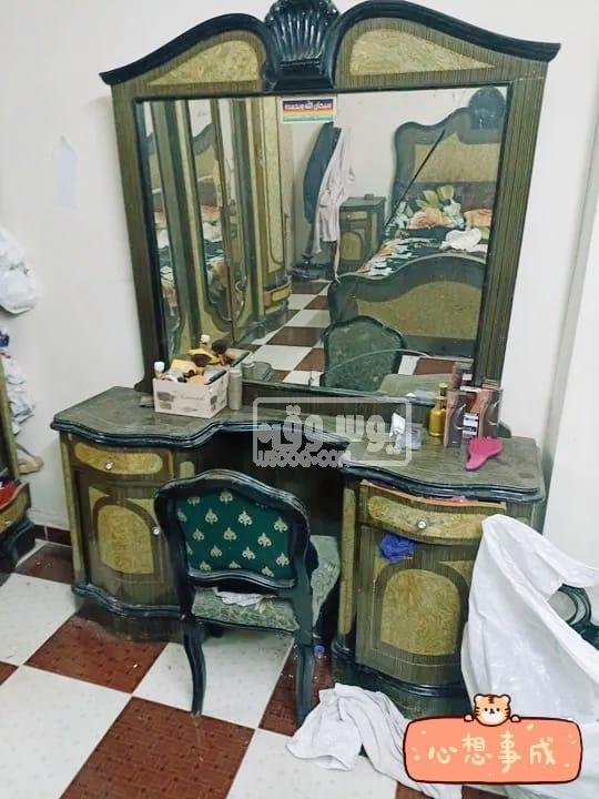 اوضة نوم ماستر كاملة مستعملة بحالة جيدة للبيع فى القاهرة