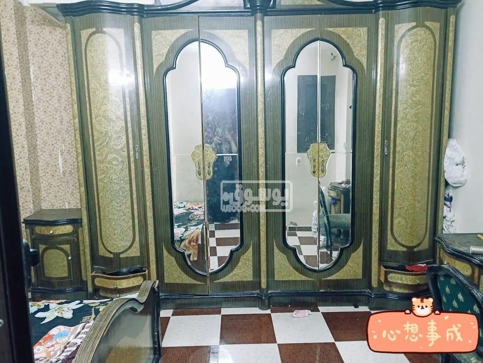 اوضة نوم ماستر كاملة مستعملة بحالة جيدة للبيع فى القاهرة