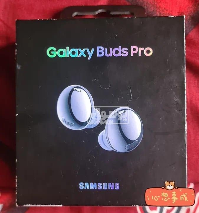 للبيع Galaxy Buds Pro مستعملة بحالة ممتازة فى القاهرة الجديدة