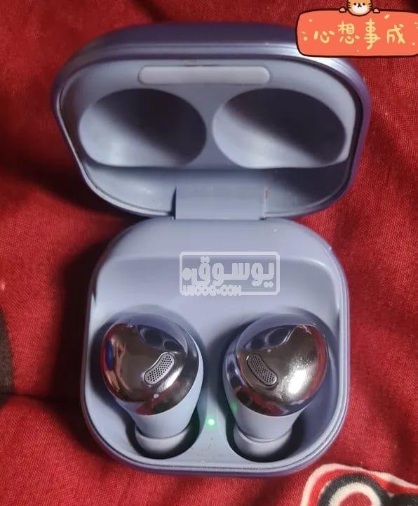 للبيع Galaxy Buds Pro مستعملة بحالة ممتازة فى القاهرة الجديدة