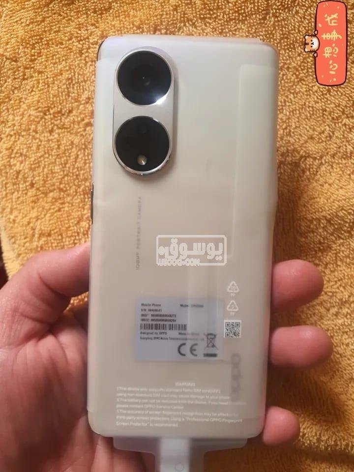 موبايل وارد من الامارات جديد للبيع اوبو رينو 8 تى فى القاهرة