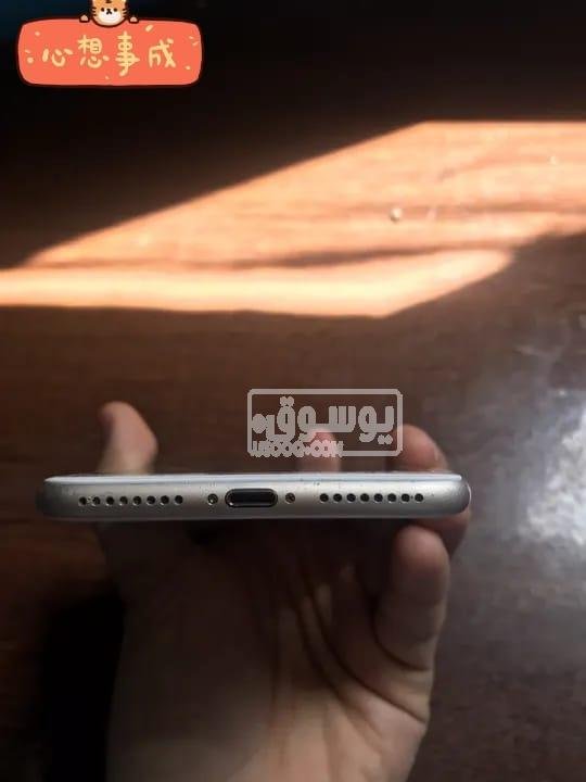 موبايل i phone 7 plus مستعمل بحالة ممتازة للبيع فى الزمالك