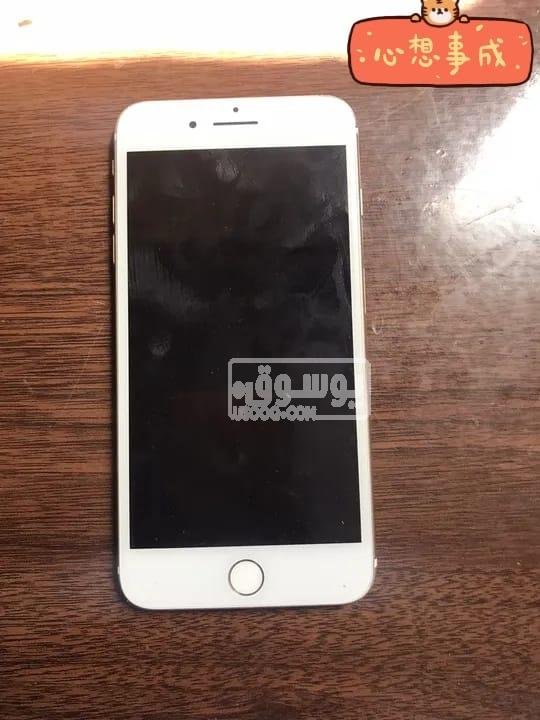 موبايل i phone 7 plus مستعمل بحالة ممتازة للبيع فى الزمالك