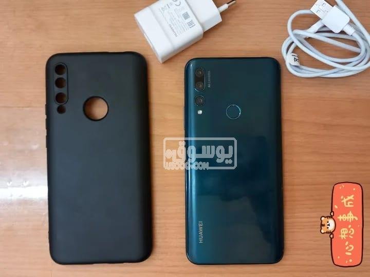 موبايل 128 جيجا هواوى برايم Y9 بحالة جيدة للبيع فى المعادى
