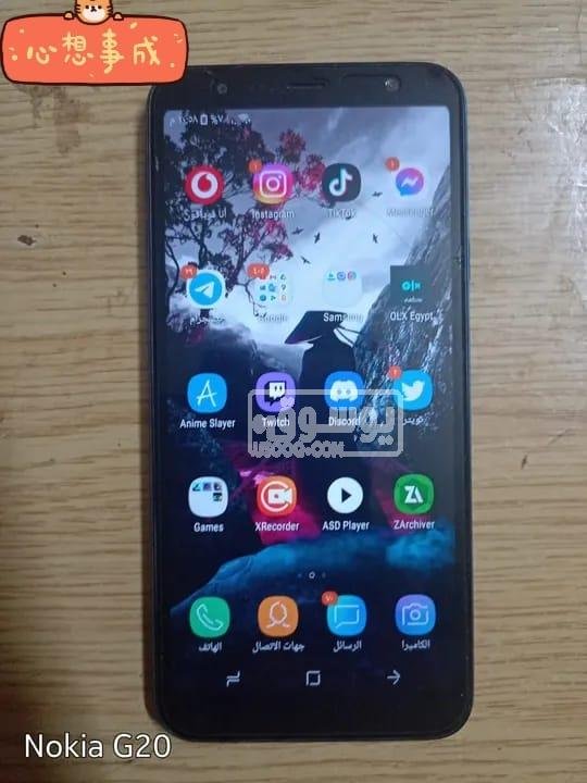 موبايل كسر زيرو سامسونج جلاكسى J4 كور فى القاهرة