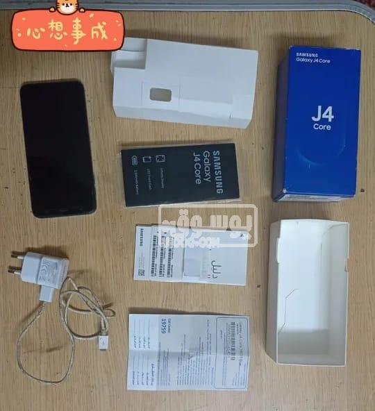 موبايل كسر زيرو سامسونج جلاكسى J4 كور فى القاهرة