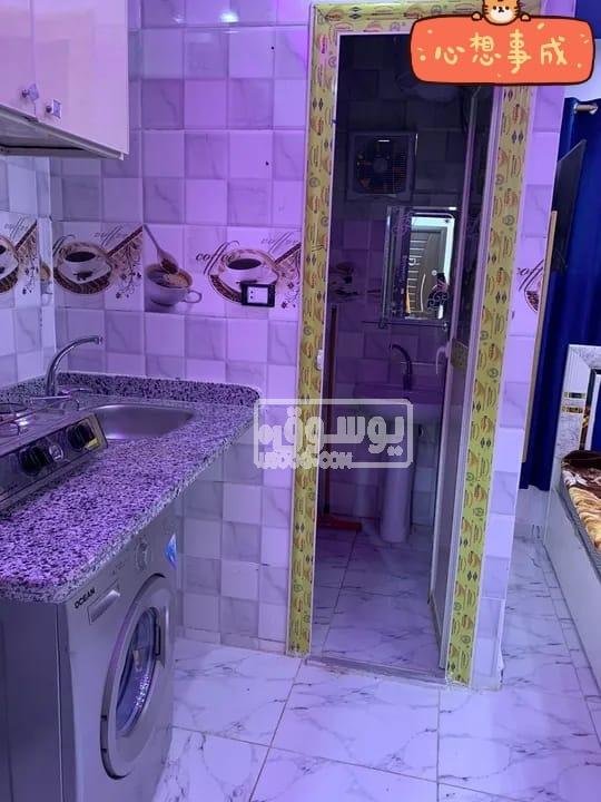 استوديو مفروش جديد مودرن مكيف فى 6 اكتوبر