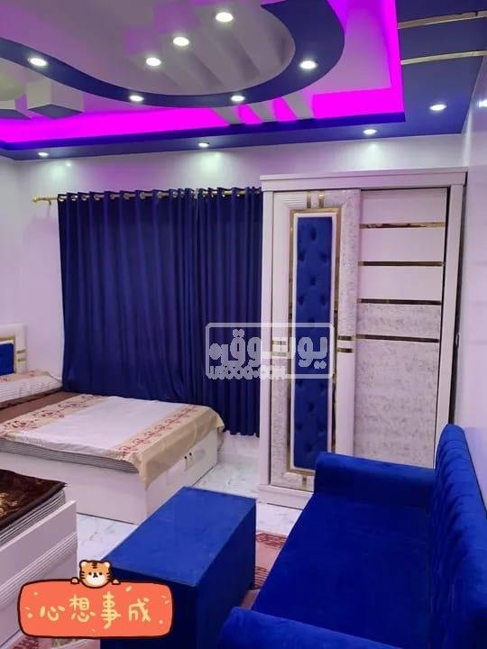 استوديو مفروش جديد مودرن مكيف فى 6 اكتوبر
