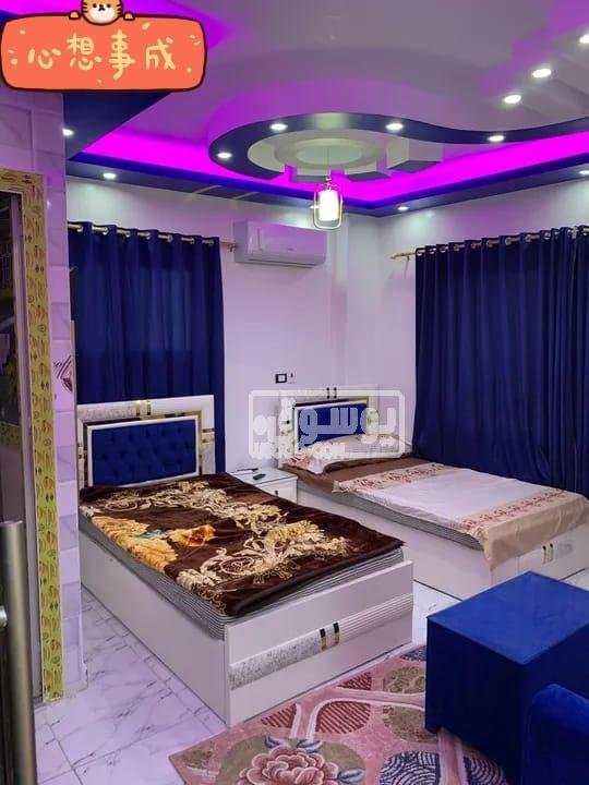 استوديو مفروش جديد مودرن مكيف فى 6 اكتوبر