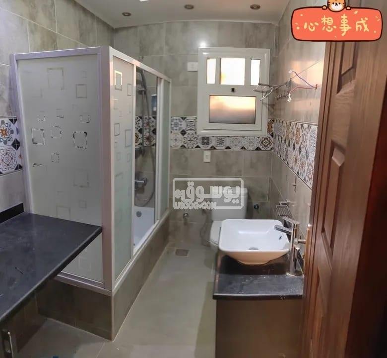 شقة فى مدينتى تشطيب سوبر لوكس 82 متر