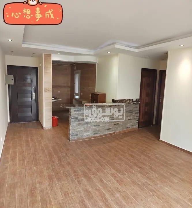 شقة فى مدينتى تشطيب سوبر لوكس 82 متر