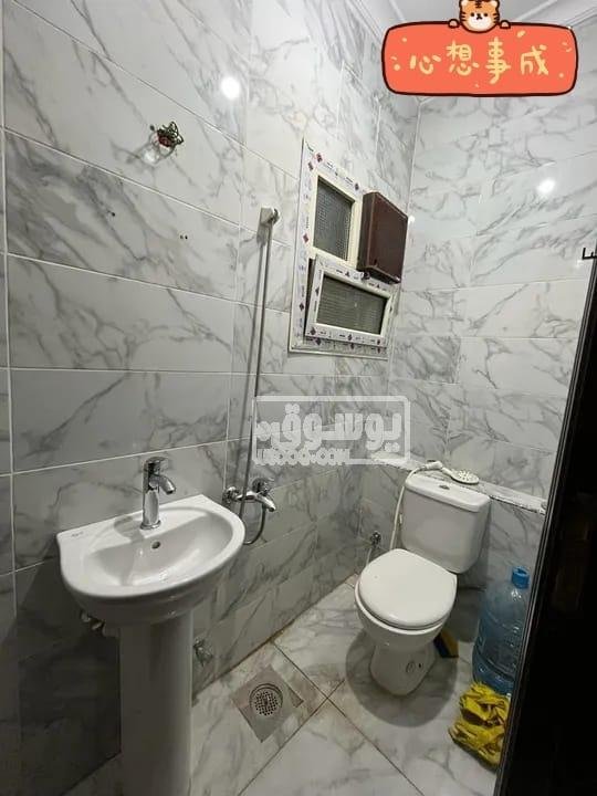 شقة للايجار فيو جاردن تشطيب سوبر لوكس فى مدينة الشروق