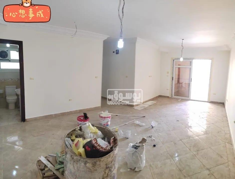 شقة للايجار فيو جارد وبارك فى مدينتى تشطيب سوبر لوكس