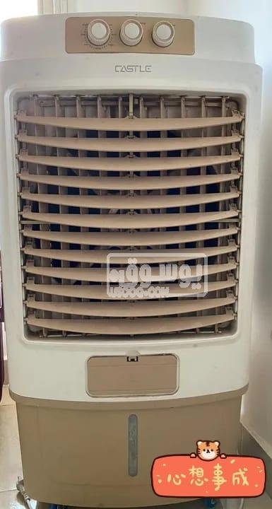 مبرد هواء كاستل صحراوى للبيع فى مدينتى بحالة ممتازة