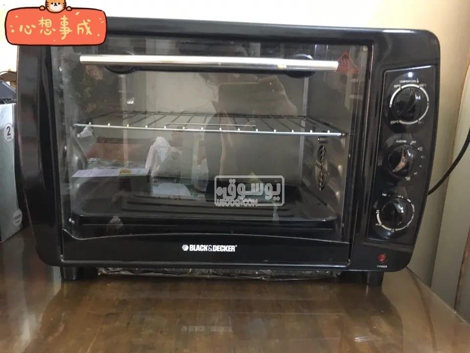فرن بلاك اند ديكر بحالتة الجديدة للبيع فى شبرا بالقاهرة