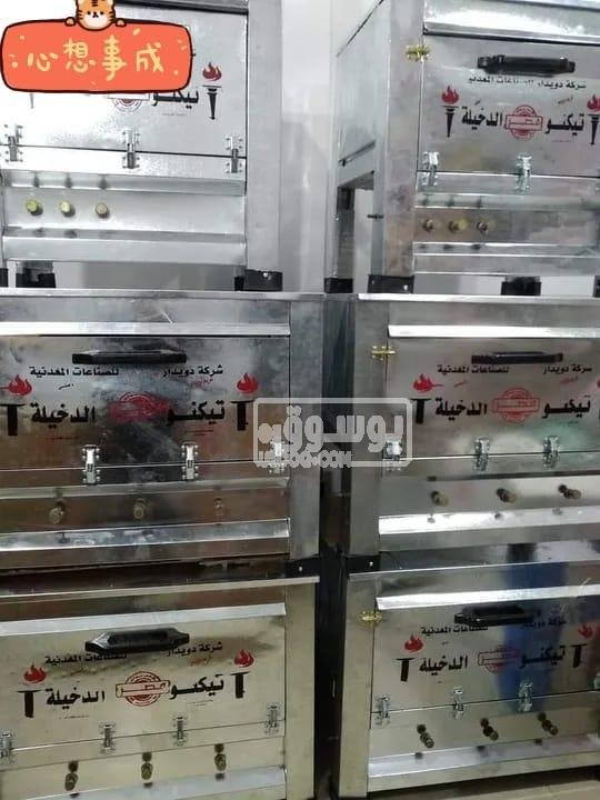 فرن غاز تيكنو الداخلية بضمان خمس اعوام فى فيصل ومتاح الشحن