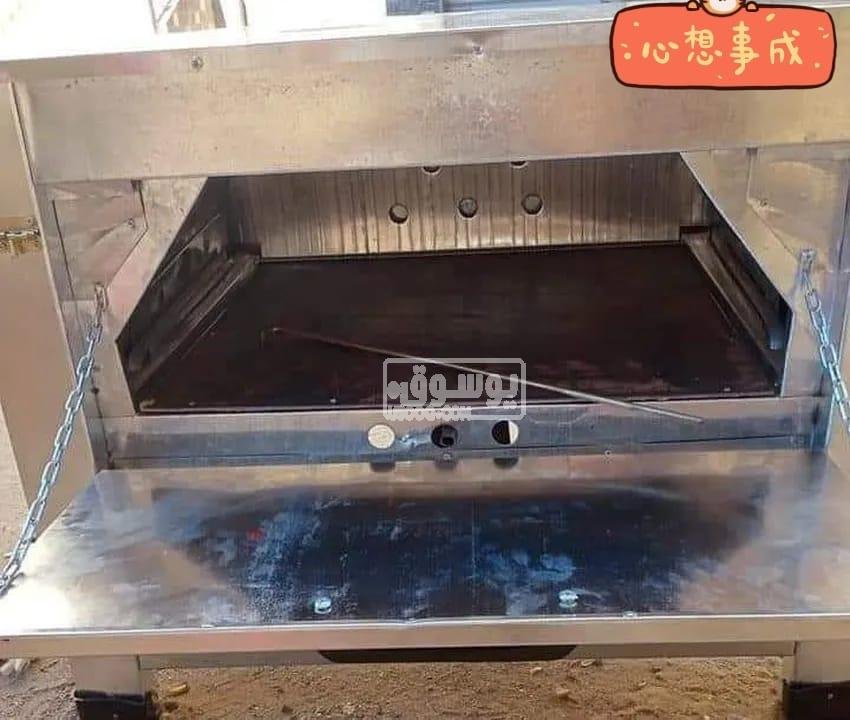 فرن غاز تيكنو الداخلية بضمان خمس اعوام فى فيصل ومتاح الشحن