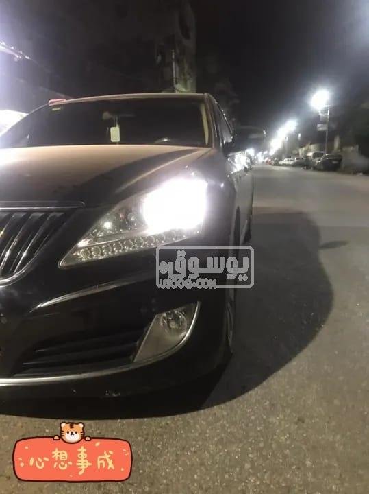 سيارة هيونداى موديل 2013 اوتوماتيك بمواصفات خليجية للبيع